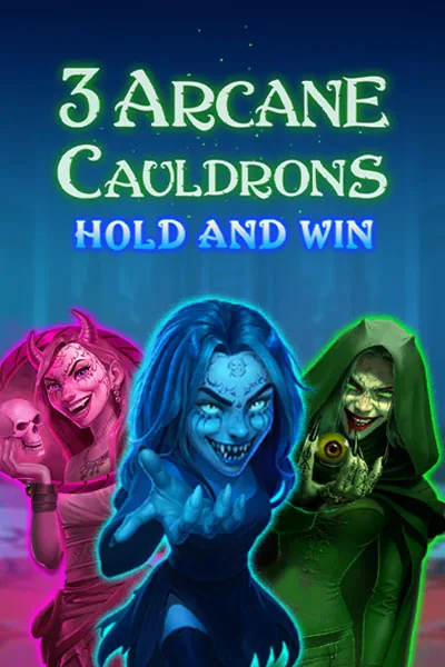 Okładka gry 3 Arcane Cauldrons
