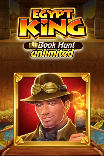 Okładka gry Egypt King Book Hunt