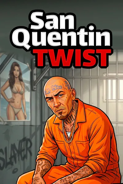 Okładka gry San Quentin Twist